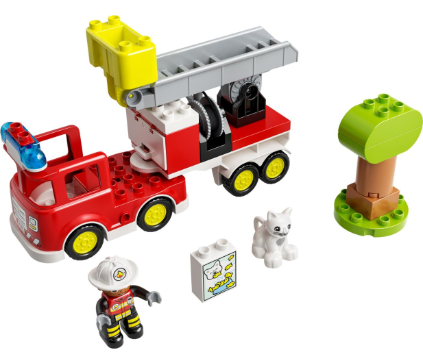 LEGO DUPLO 10969 Wóz strażacki - 1035628 - zdjęcie 5